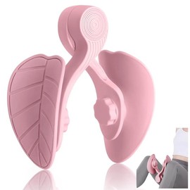 Thigh Master,Home Fitness Equipment,Workout Equipment of Arms,Inner Thigh Toners Master,Leg Exercise Equipment,Arm Trimmers arm leg muscle trainer - Color: Pink