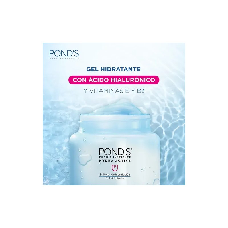 Pond's Gel Hidratante Facial Hydra Active Ácido Hialurónico