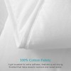 Oaken-Cat 100% Cotton Cover Down Alternative Comforter Oversized Queen Size-