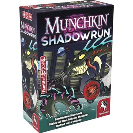 Pegasus Spiele Munchkin Shadowrun - Black