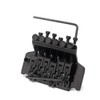 Black Replacement Double Roll Locking Tremolo System Bridge Electric Guitar