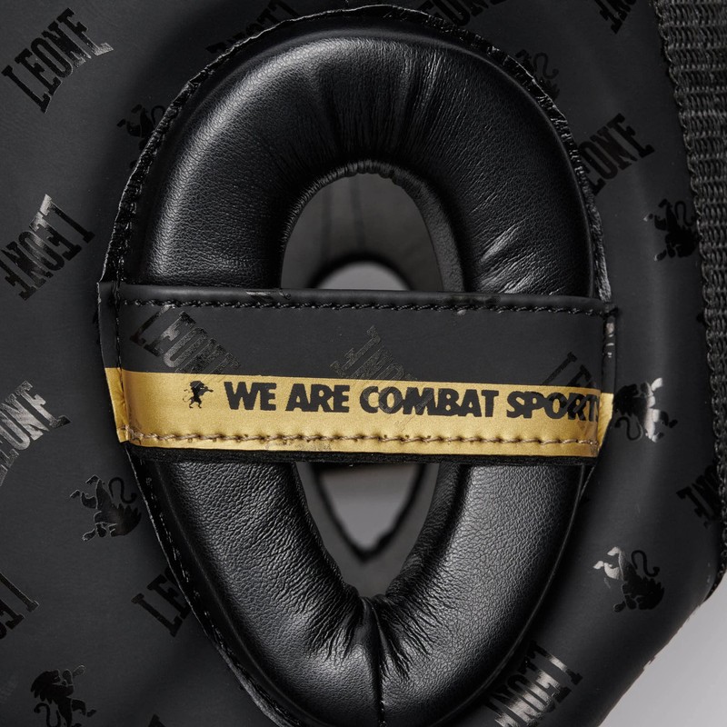 LEONE CS445 1947 Boxing Training Headgear, Unisex [DNA] Cheekbone Guard