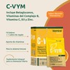 Vitamina C Efervescente Biomiral C‑Vym – 11 sobres sin azúcar