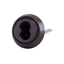 BEST Access Systems 12E72-S2RP613 SFIC Rim Cylinder Housing, Brass