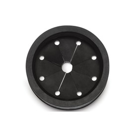 Waste King Garbage Disposal 3 Bolt Hush Cushion , Black - 1047AMC