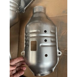 ADTECH LOWER CATALYTIC CONVERTER HEAT SHIELD PROTECTOR 635N/989A, J232TX