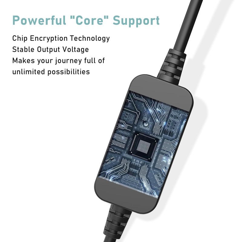 SYGGDERS USB-C to RJ11 Power Cord, Radar Detector Cable, for