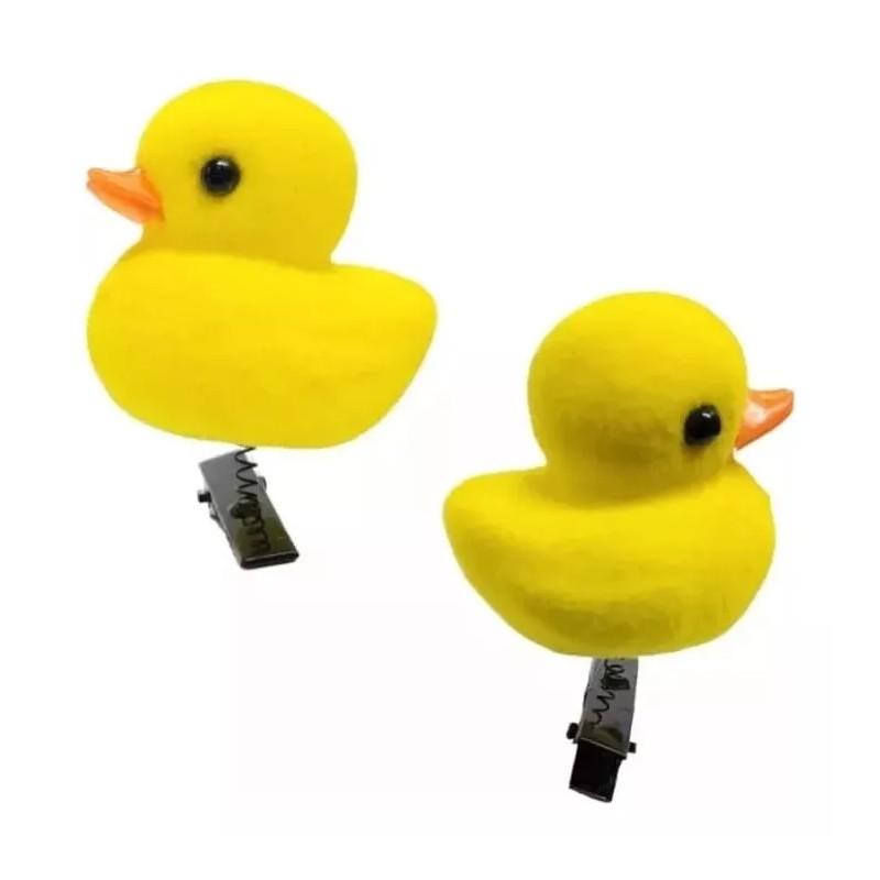 SeMoVa 10 Pinzas Prendedor Clip Pasador Para Cabello Patito