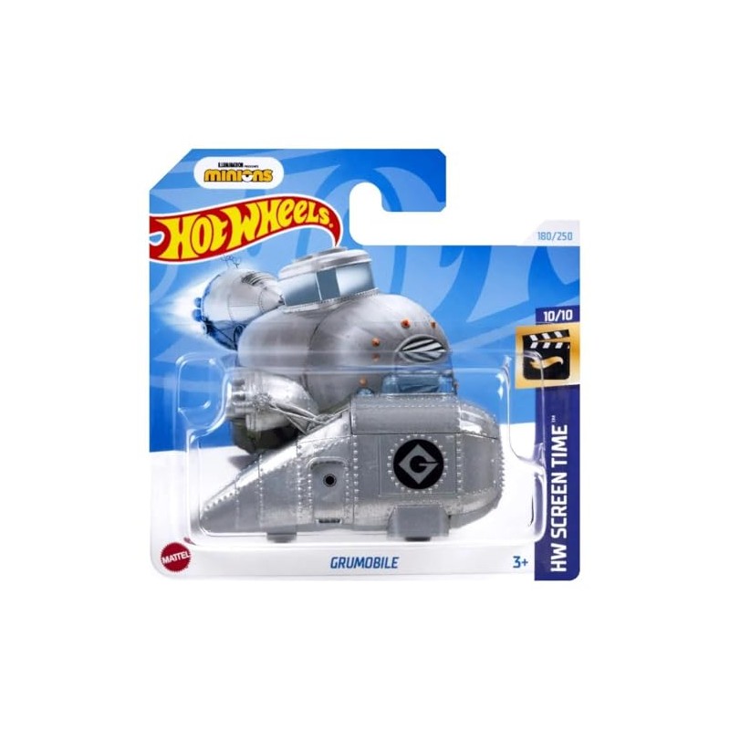 Hot Wheels Single Cars Grumobile HTB39