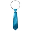BomGuard Children's Tie with Silk Effect Shiny for Boys 2-5