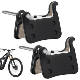 Aihoom Mountain Bike Brake Pads - 2 Pairs Brake Pads for Bicycle Shimano Deore XT SLX Alivio Acera Altus