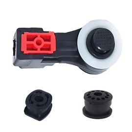 HAFRILY Gearbox Linkage Cable Bush Kit OE 1332491 4S6P-7412-AA Car Bushing Kits for Fo-rd C-Max 2007-2010 Fiesta MK7 MK6 MK2 Mondeo (2007-2012),3 Pcs Gear Linkage Kit