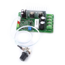 12V / 24V / 36V 15A PWM DC Controlador de la Velocidad del Motor Potenciómetro regulador de sobrecarga con una Perilla de regulación de Velocidad