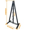 Gym Fitness LAT Pull Down Bar Storage Rack for Mag