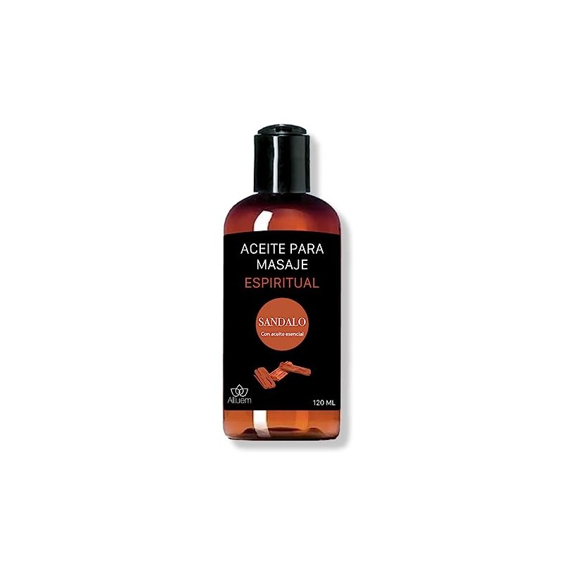 Aceite Esencial Para Masajes De Sándalo Espiritual Sensual