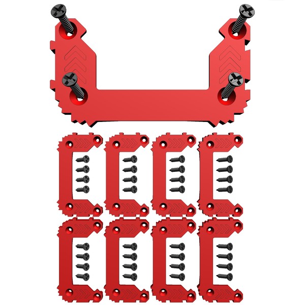 8PCS Milwaukee Packout Cleats, Cleat 'n' Feet Cleats Compatible with
