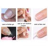 AIMEILI Hema Free Gel Nail Polish No Wipe Top Coat,