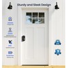 Veise VE018 Smart Knob Handle Lock - Fingerprint, App Control,