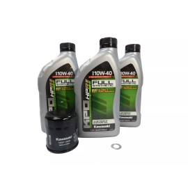 Kawasaki 2000-2005 Kawasaki Ninja ZX1200, ZX-12R, ZX12R OEM Full Synthetic Oil Change Kit