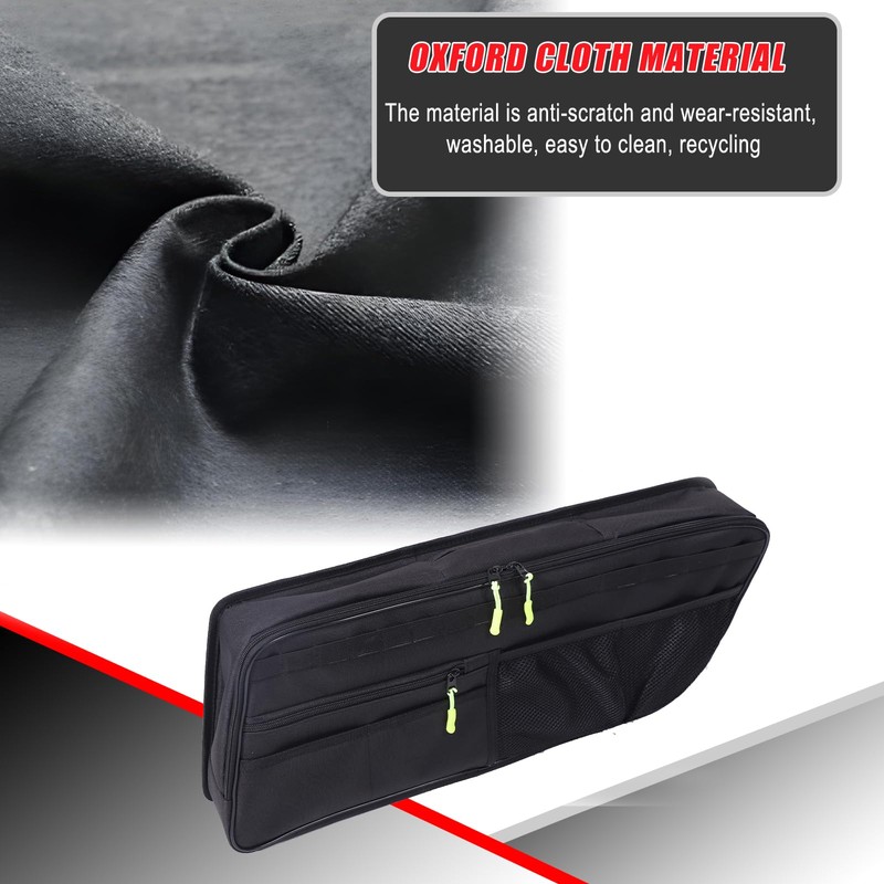 Car Trunk Organizer Storage Bag Compatible with Hummer EV SUV