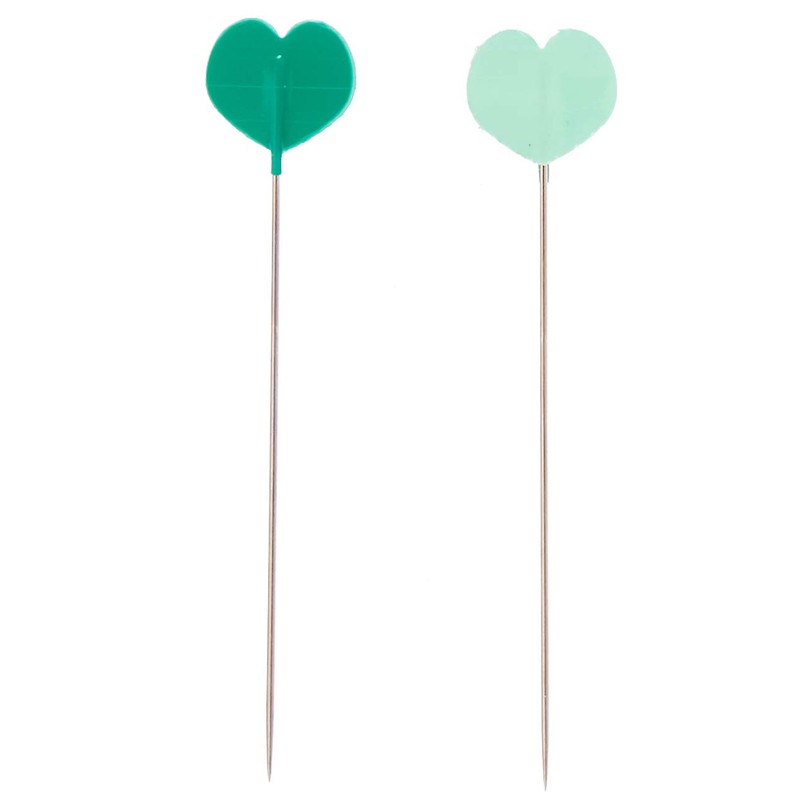 Clover 20/Pkg I Sew for Fun Heart Shaped Pins, 8