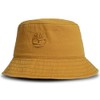 Timberland Brown Bucket Hat for Men, Large/XLarge, Cotton Twill with