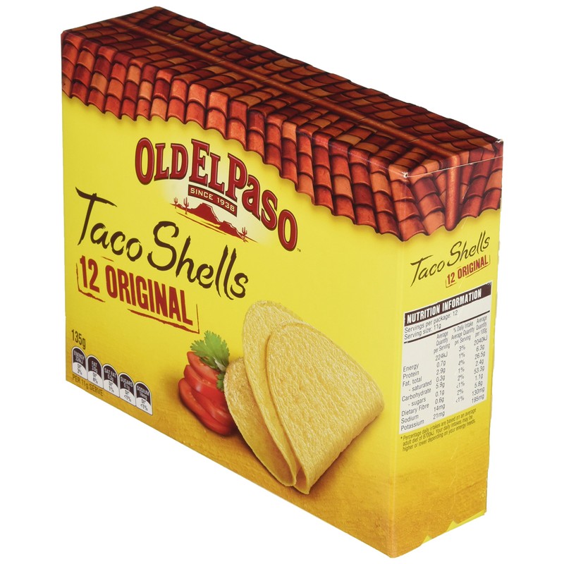 old el paso taco shell