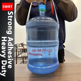 SWRT 9 Mil 5-Pack Silver Heavy Duty Duct Tape Strong Adhesive, 2 in x 30 YD (Total 150YD) Duct Heavy Duty Waterproof All Weather Gray Duct Tape No Residue Sealing & Patching for Indoor&Outdoor Repair