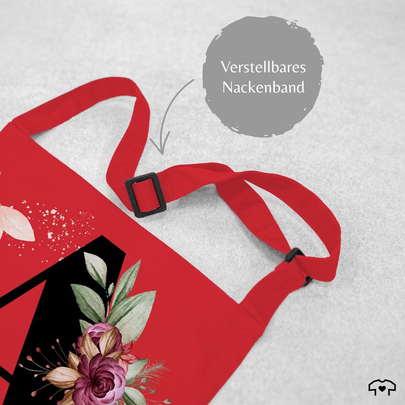 Geschenk mit Namen personalisiert by Shirtracer - Apron - Name