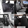 YORKENIC Fit for Toyota Tundra Seat Covers Front Set 2003-2023