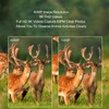 Trail Camera IP66 Waterproof 4K 60MP 0.2s Trigger 120° Wide
