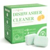 OOOFLOWER 6-Pack Dishwasher Detergent, Deep Cleaning Dishwasher Formula Tablets, Dishwasher