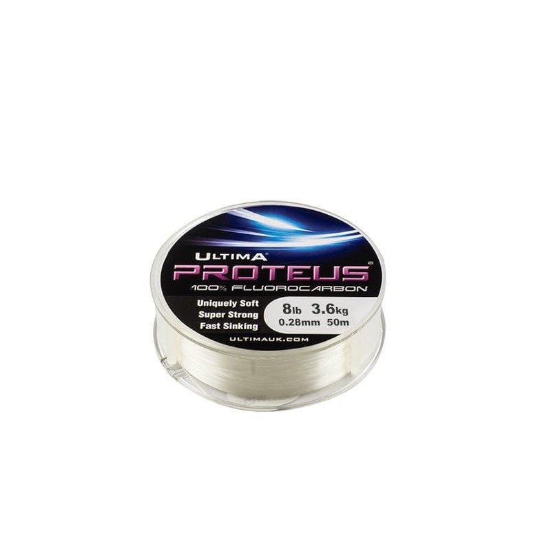 Proteus Fluorocarbon - 50 m spool - 0.28 mm -