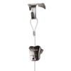 STAS Moulding Hook + Perlon Cord with Loop 59" +