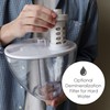 Crane White Teardrop Ultrasonic Cool Mist Humidifier, 1 Gallon Auto