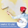 Jerify 36 Pcs 1/2 x 9" Paint Roller Covers Microfiber