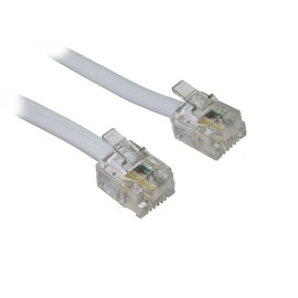 Ex-Pro® 4Way 6P4C - RJ-11 to RJ-11 Cable 5m