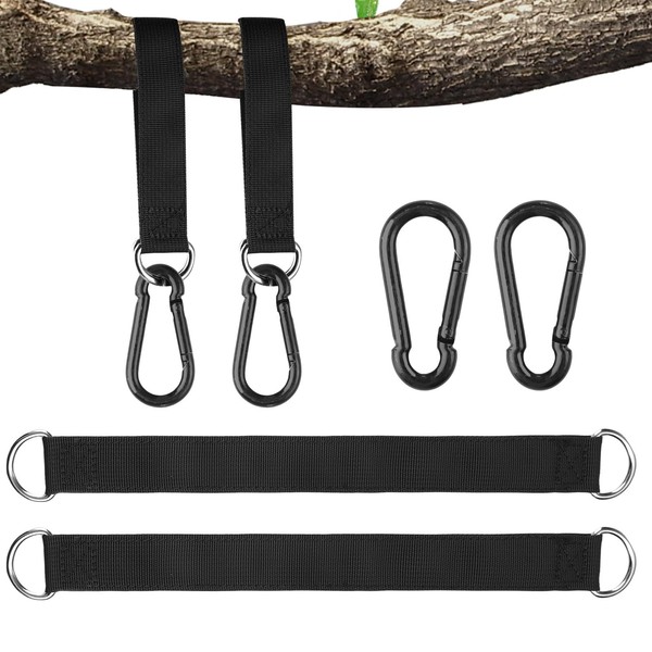 UIHRLM 2 PCS Tree Swing Straps, 2.5 X 30 cm