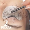 Pomada Removedora De Extensión Pestañas Mink 1x1 Paquete 2