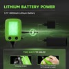 Automatic Fuel Transfer Pump with Auto-Stop Sensor(3.2 GPM), USB Rechargeable