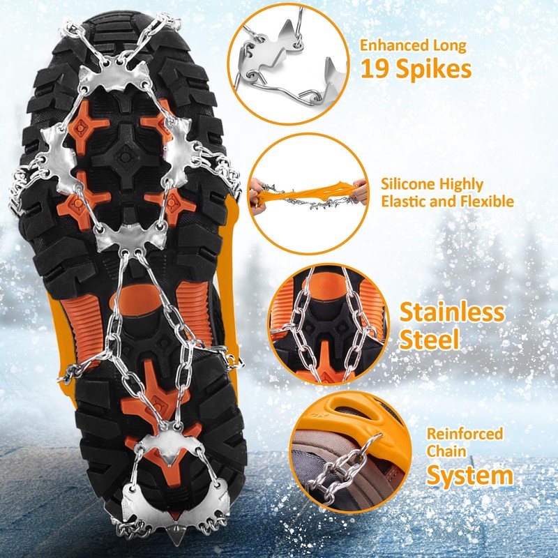 Ice Climbing Crampons-Yello M