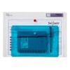 Snopake A4/A5 Polyfile Duo Popper Wallet with Index Tab and