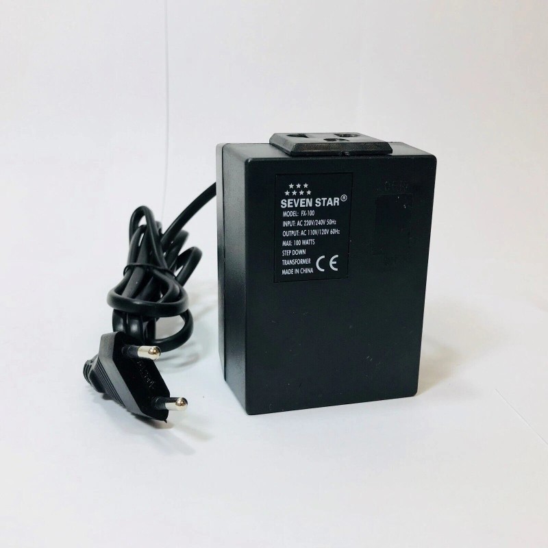 Seven Star 6-PK 20/240 To 110/120 Volt ITALY & EU