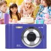 HD 1080P Digital Video Camera for Kids 2.4inch IPS Screen