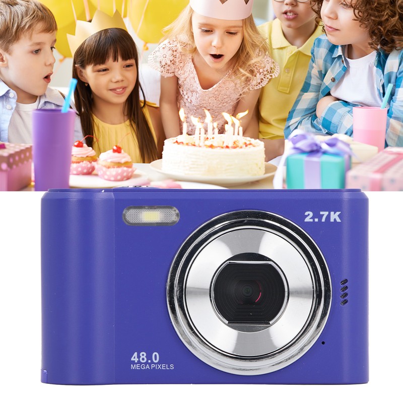 HD 1080P Digital Video Camera for Kids 2.4inch IPS Screen