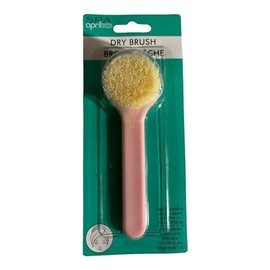 Spa April Cepillo Baño Cuerpo Exfoliante Diario Color Rosa