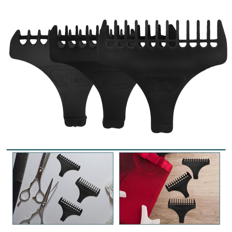 Healeved Hair Clipper Guard 1 Set Cutting Guides 3mm 1.5mm