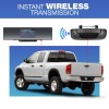 Toption NEW Wireless Tailgate Camera Rear View Backup Cam~02~08 Dodge