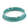 LST 4 x Centring Rings Turquoise for Alloy Wheels Wheel