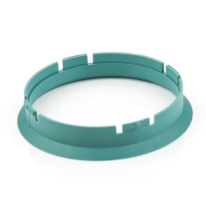 LST 4 x Centring Rings Turquoise for Alloy Wheels Wheel